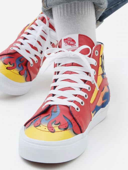 Кеди високі Vans Racer Sk8-Hi модель VN0A32QG4RQ1 Фото