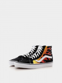 Кеды высокие Vans Flame Sk8-Hi Reissue модель VN0A2XSBPHN1 Фото