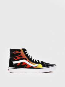 Кеды высокие Vans Flame Sk8-Hi Reissue модель VN0A2XSBPHN1 Фото