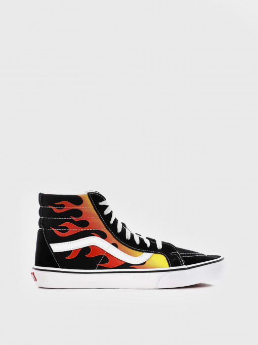Кеды высокие Vans Flame Sk8-Hi Reissue модель VN0A2XSBPHN1 Фото