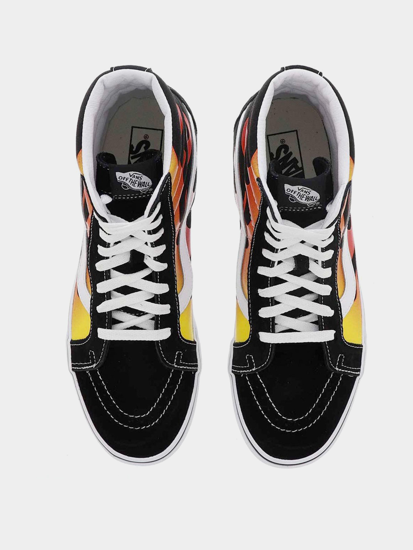 Кеди високі Vans Flame Sk8-Hi Reissue модель VN0A2XSBPHN1 Фото