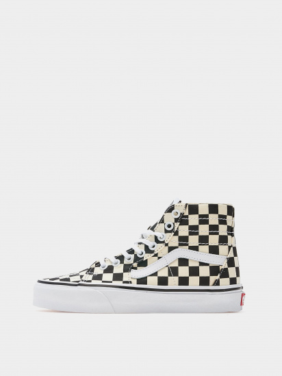 Кеди високі Vans Checkerboard Sk8-Hi Tapered модель VN0A4U165GU1 — фото - INTERTOP