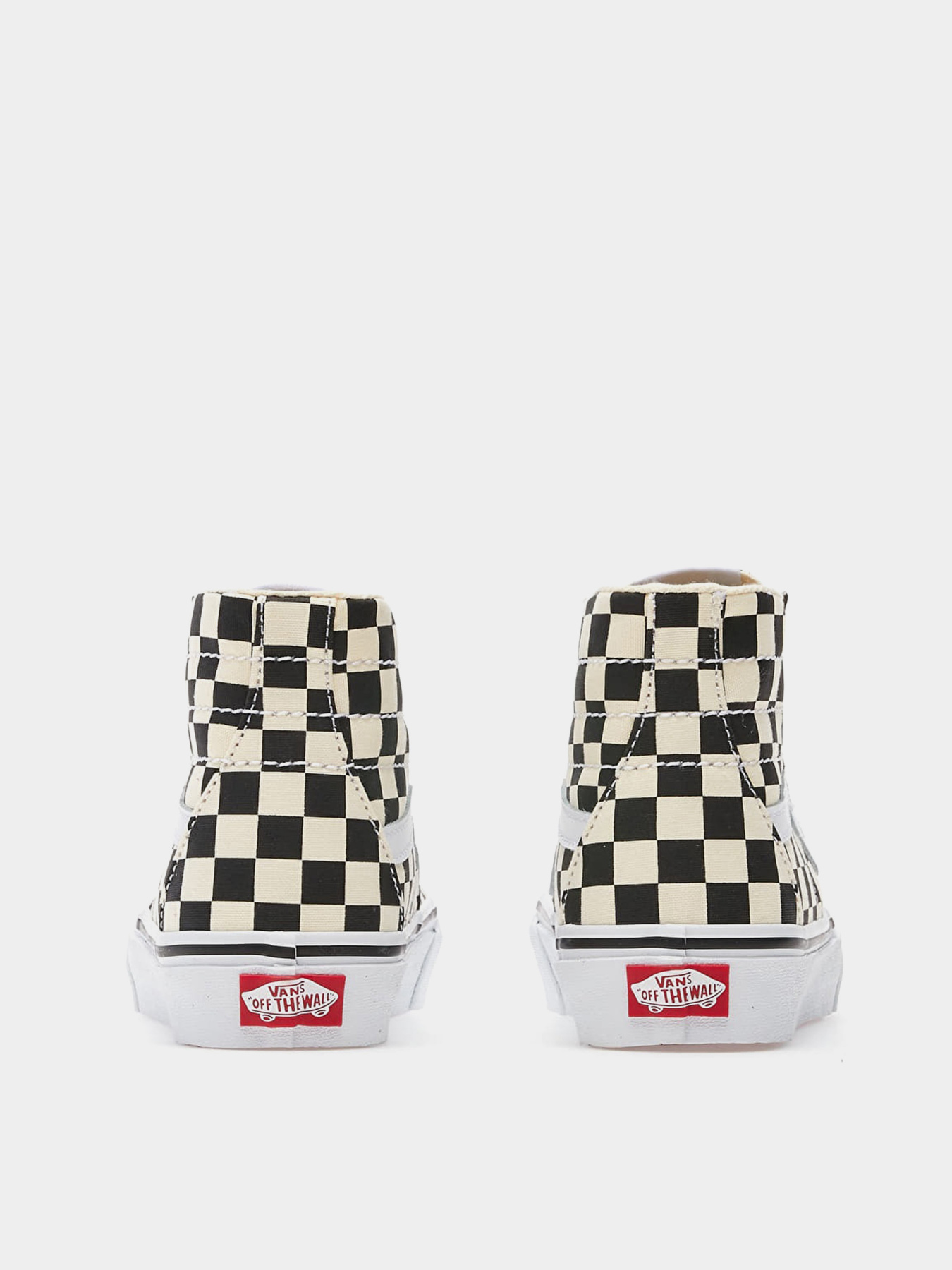 Кеды высокие Vans Checkerboard Sk8-Hi Tapered модель VN0A4U165GU1 Фото
