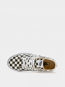 Кеды высокие Vans Checkerboard Sk8-Hi Tapered модель VN0A4U165GU1 Фото