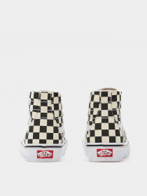 Кеды высокие Vans Checkerboard Sk8-Hi Tapered модель VN0A4U165GU1 Фото