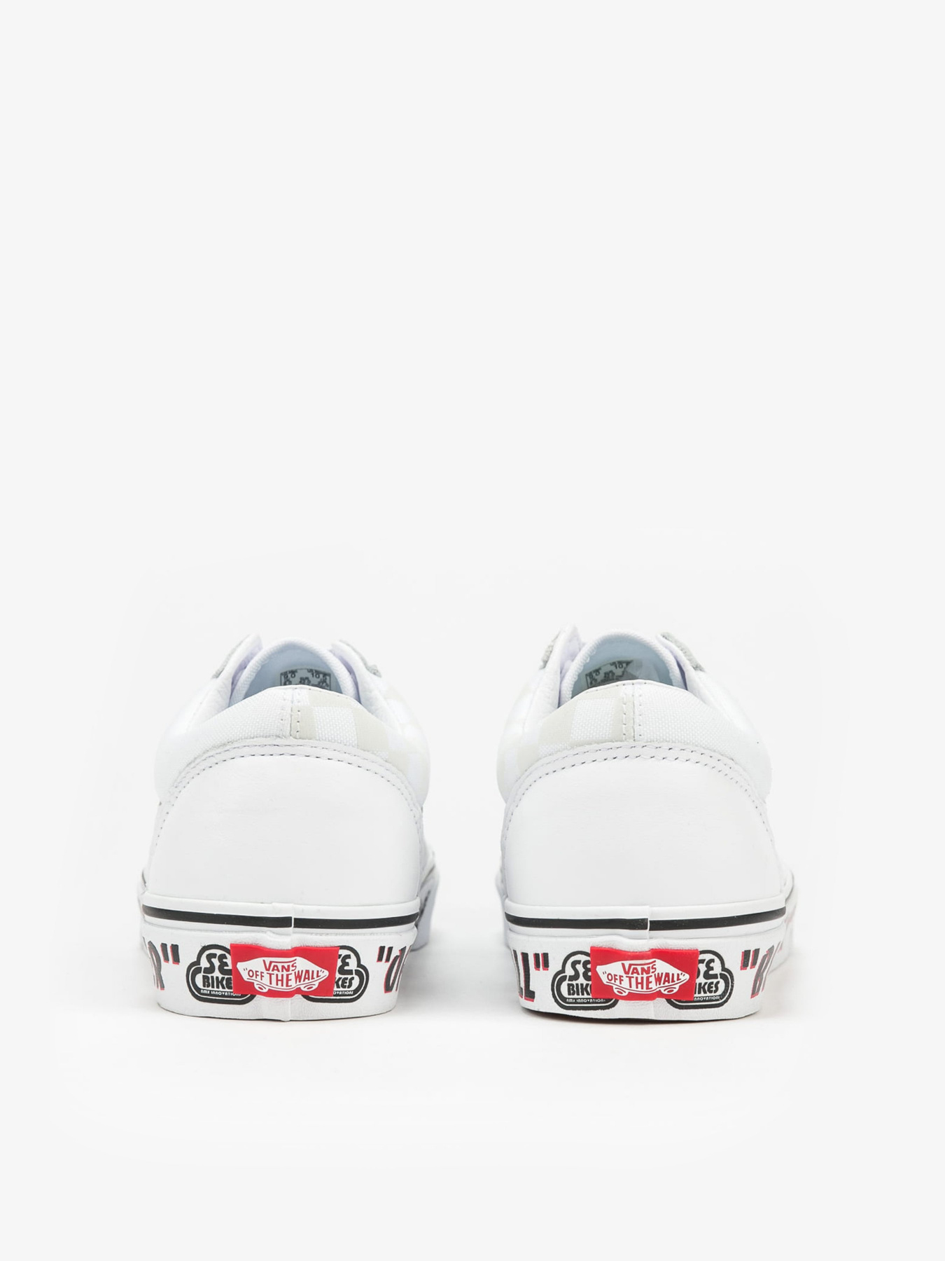 Кеды низкие Vans SE Bikes Style 36 модель VN0A54F64YS1 Фото