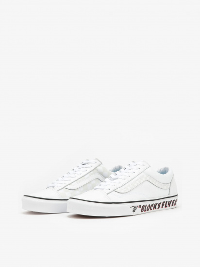 Кеди низькі Vans SE Bikes Style 36 модель VN0A54F64YS1 — фото - INTERTOP
