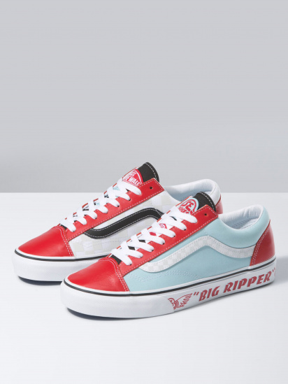 Кеди низькі Vans SE Bikes Style 36 модель VN0A54F64Y71 — фото 3 - INTERTOP