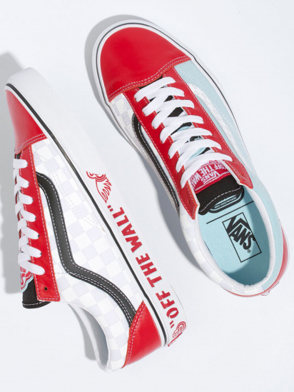 Кеди низькі Vans SE Bikes Style 36 модель VN0A54F64Y71 — фото 4 - INTERTOP