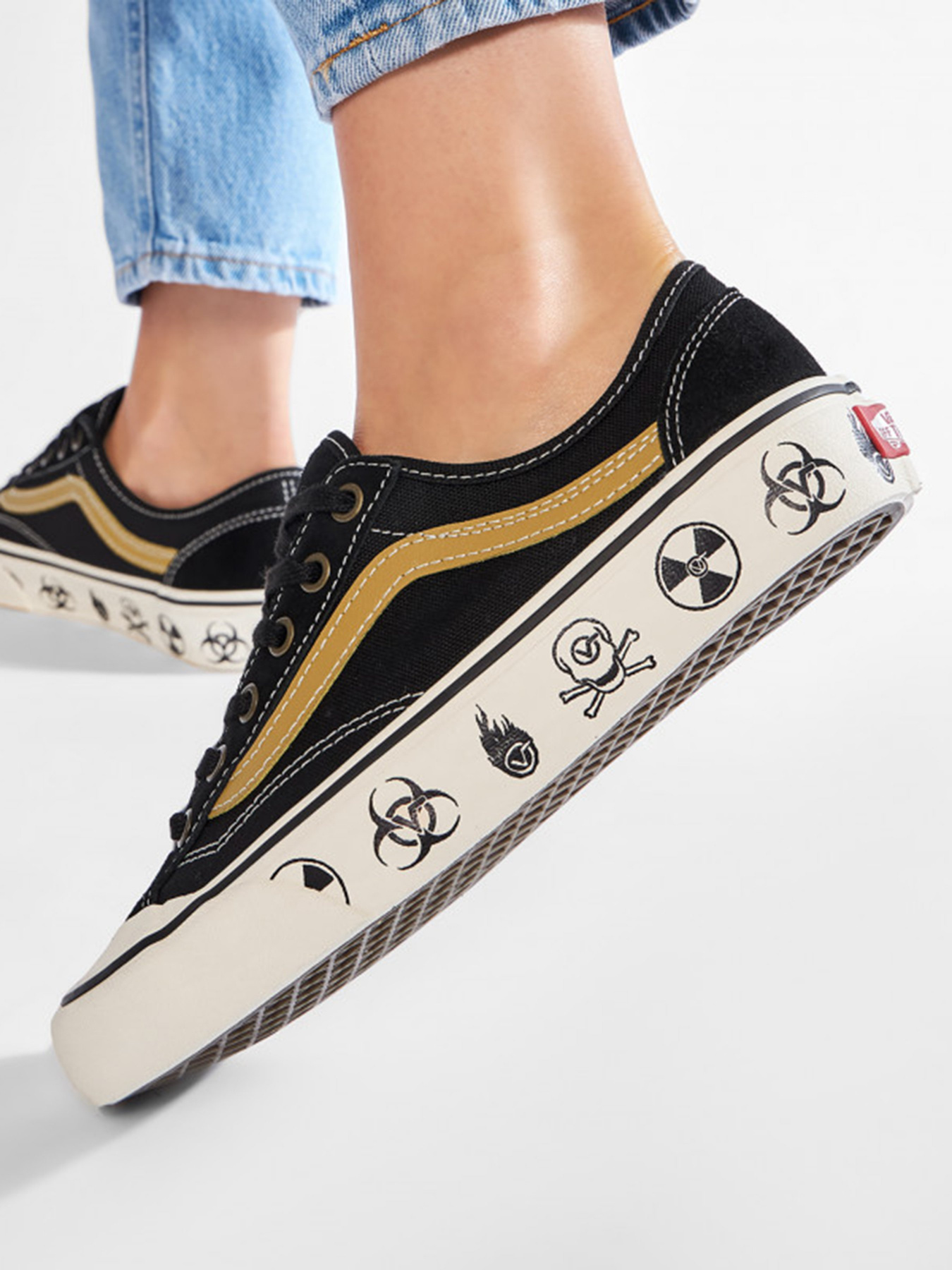 Кеди низькі Vans Decon SF Style 36 модель VN0A3MVL4YY1 Фото