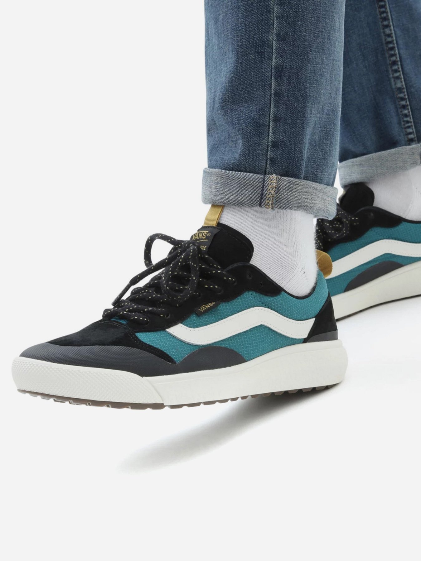 Кросівки повсякденні Vans Ripstop Mesh UltraRange EXO SE модель VN0A4UWM4Y11 Фото