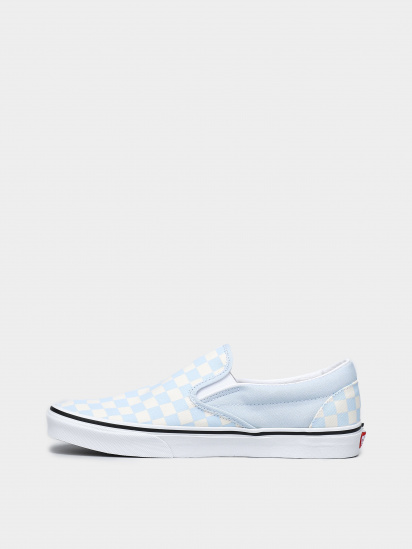 Сліпони Vans Checkerboard Classic Slip-On модель VN0A33TB42Y1 — фото - INTERTOP