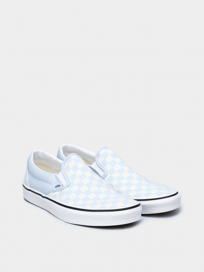 Сліпони Vans Checkerboard Classic Slip-On модель VN0A33TB42Y1 — фото 3 - INTERTOP