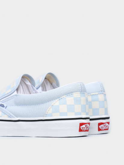 Сліпони Vans Checkerboard Classic Slip-On модель VN0A33TB42Y1 — фото 4 - INTERTOP