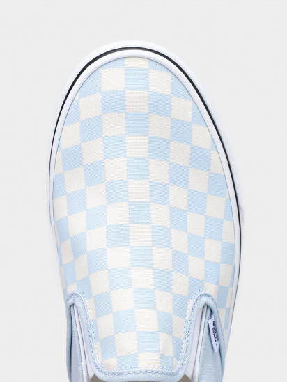 Сліпони Vans Checkerboard Classic Slip-On модель VN0A33TB42Y1 — фото 5 - INTERTOP