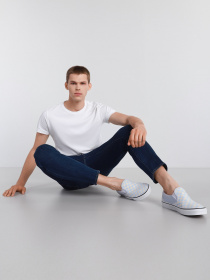 Слипоны Vans Checkerboard Classic Slip-On модель VN0A33TB42Y1 Фото