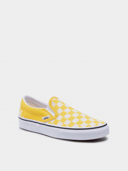 Сліпони Vans Checkerboard Classic Slip-On модель VN0A33TB42Z1 — фото - INTERTOP