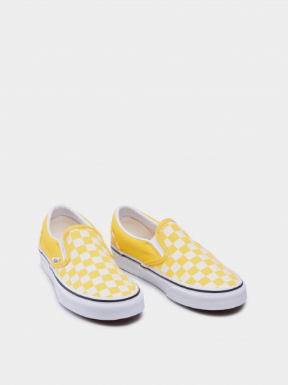 Сліпони Vans Checkerboard Classic Slip-On модель VN0A33TB42Z1 — фото 4 - INTERTOP