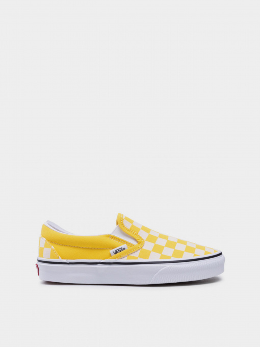 Слипоны Vans Checkerboard Classic Slip-On модель VN0A33TB42Z1 Фото
