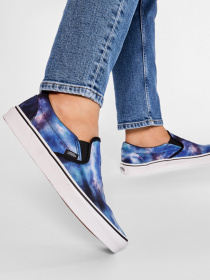 Сліпони Vans Galaxy Classic Slip-On модель VN0A33TBG4F1 Сліпони Vans Galaxy Classic Slip-On модель VN0A33TBG4F1 Фото