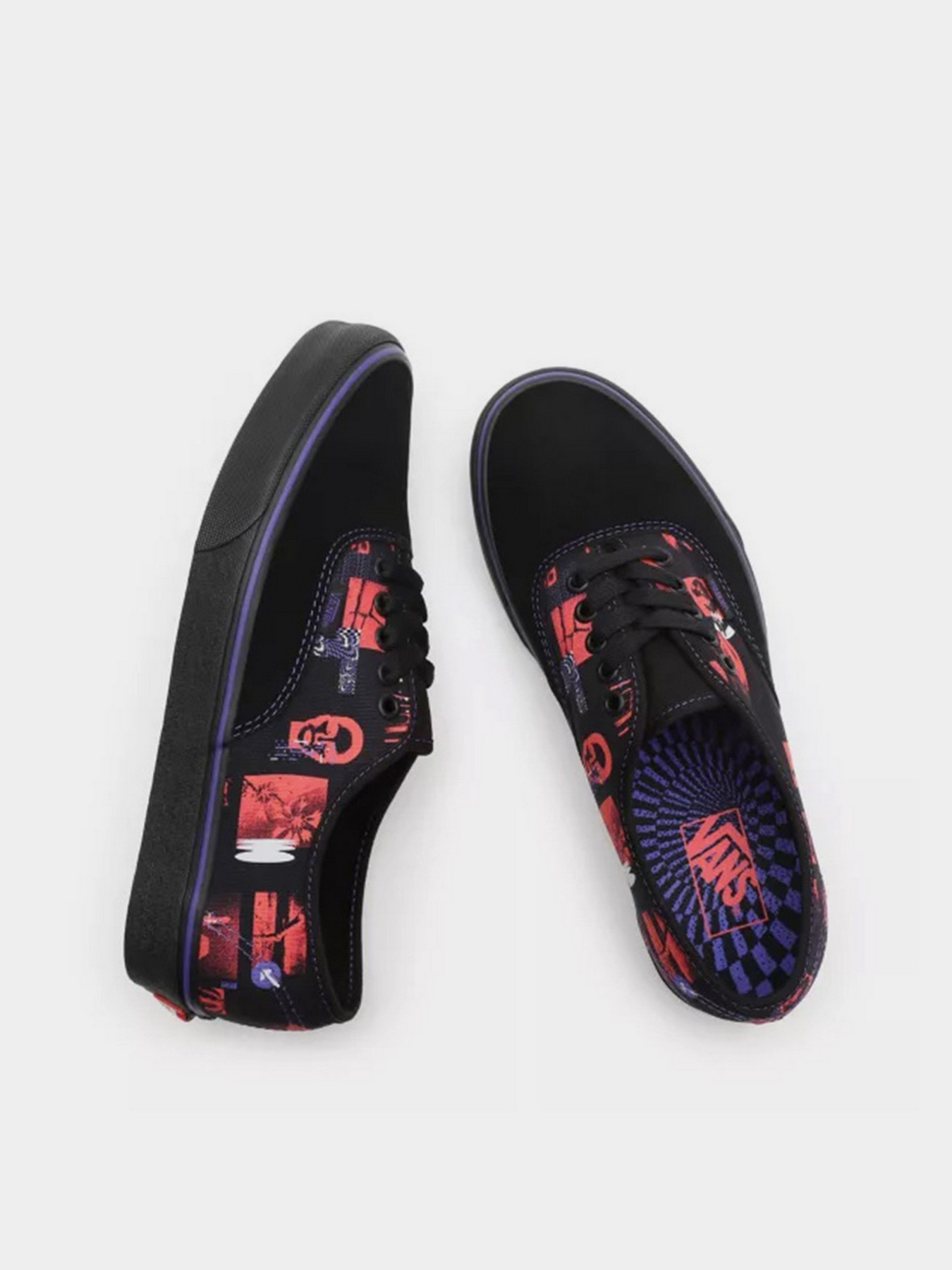 Кеды низкие Vans Checkerboard Authentic модель VN0A348A40C1 Фото