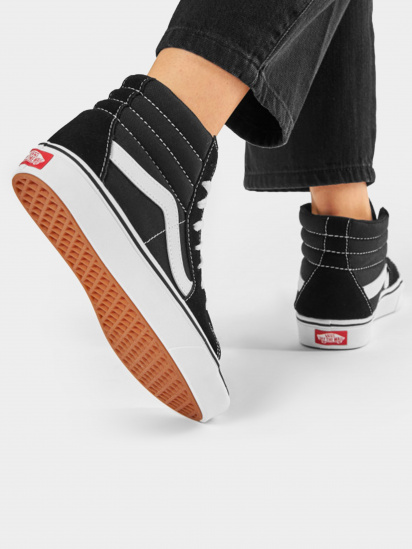 Кеди високі Vans ComfyCush Sk8-Hi модель VN0A3WMBVNE1 — фото 5 - INTERTOP