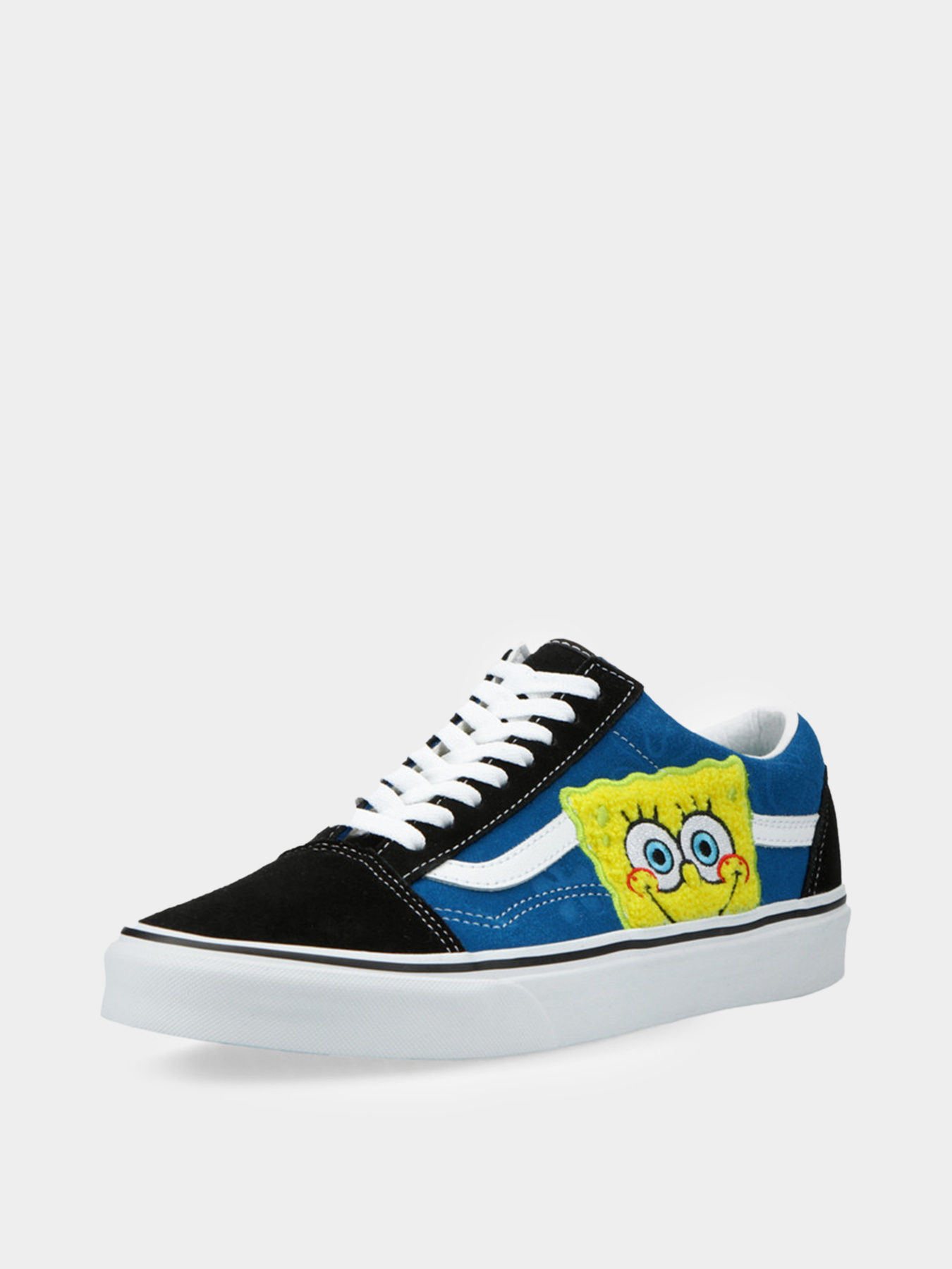 Кеды низкие Vans x SpongeBob Old Skool модель VN0A38G19XD1 Фото