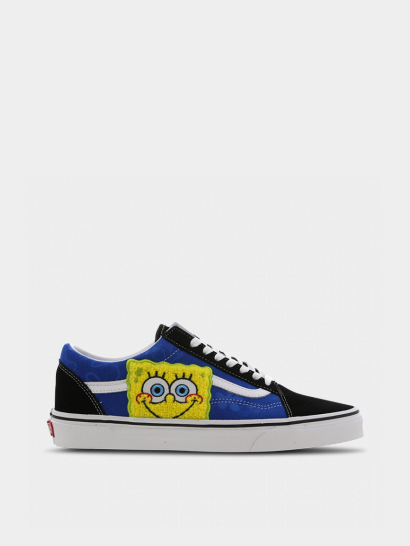 Кеды низкие Vans x SpongeBob Old Skool модель VN0A38G19XD1 Фото
