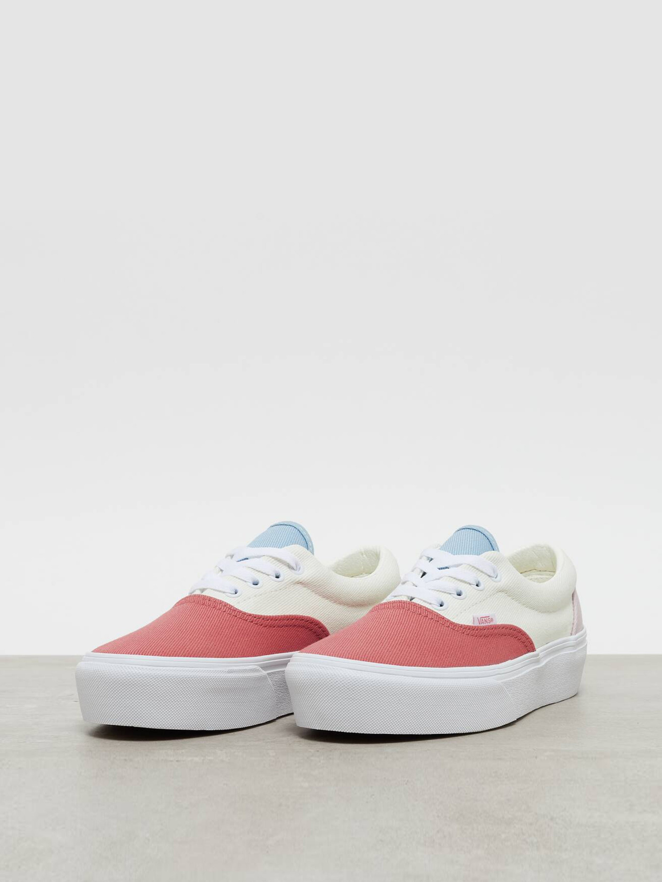 Кеды низкие Vans Twill Era Platform модель VN0A3WLU9MK1 Фото