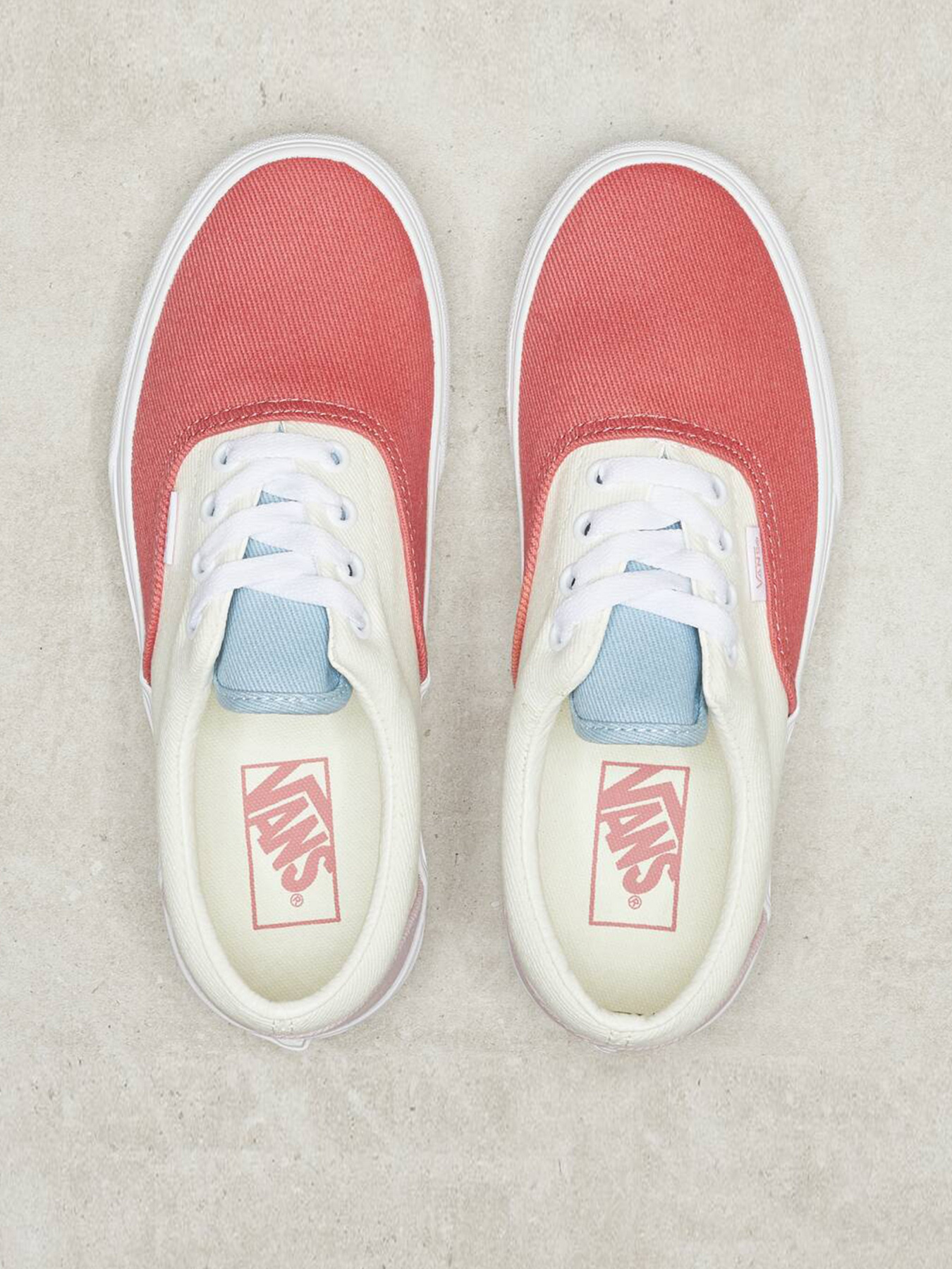 Кеды низкие Vans Twill Era Platform модель VN0A3WLU9MK1 Фото