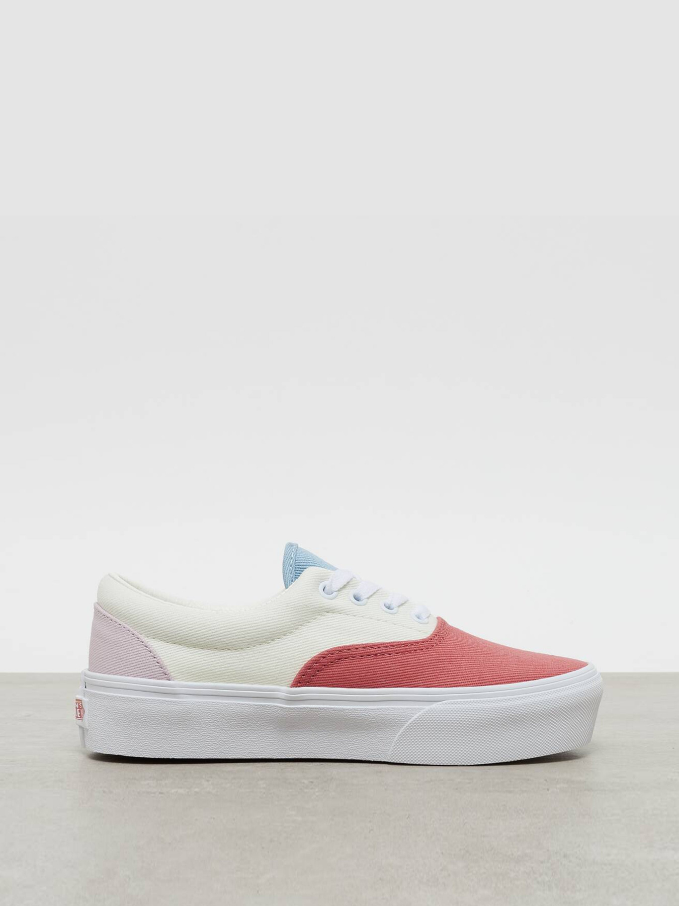 Кеды низкие Vans Twill Era Platform модель VN0A3WLU9MK1 Фото