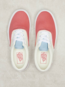 Кеды низкие Vans Twill Era Platform модель VN0A3WLU9MK1 Фото