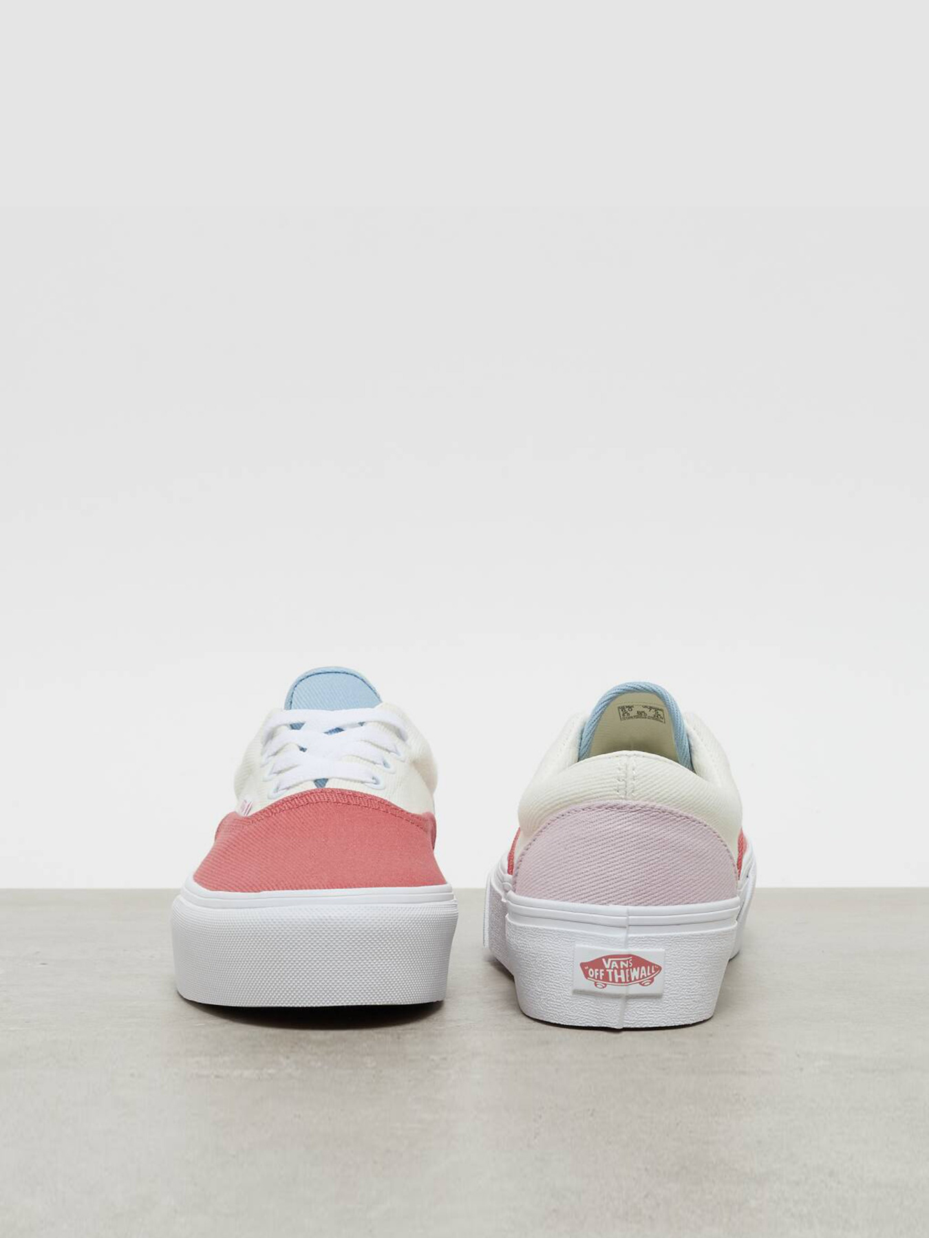 Кеди низькі Vans Twill Era Platform модель VN0A3WLU9MK1 Кеди низькі Vans Twill Era Platform модель VN0A3WLU9MK1 Фото