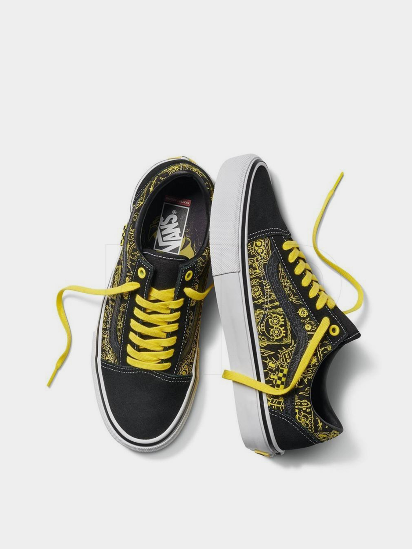 Кеды низкие Vans Skate Old Skool модель VN0A5FCBZAU1 Фото