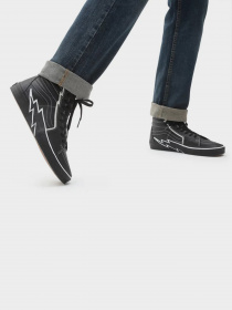 Кеды высокие Vans Sk8-Hi Bolt модель VN0A5JIVBKA1 Фото