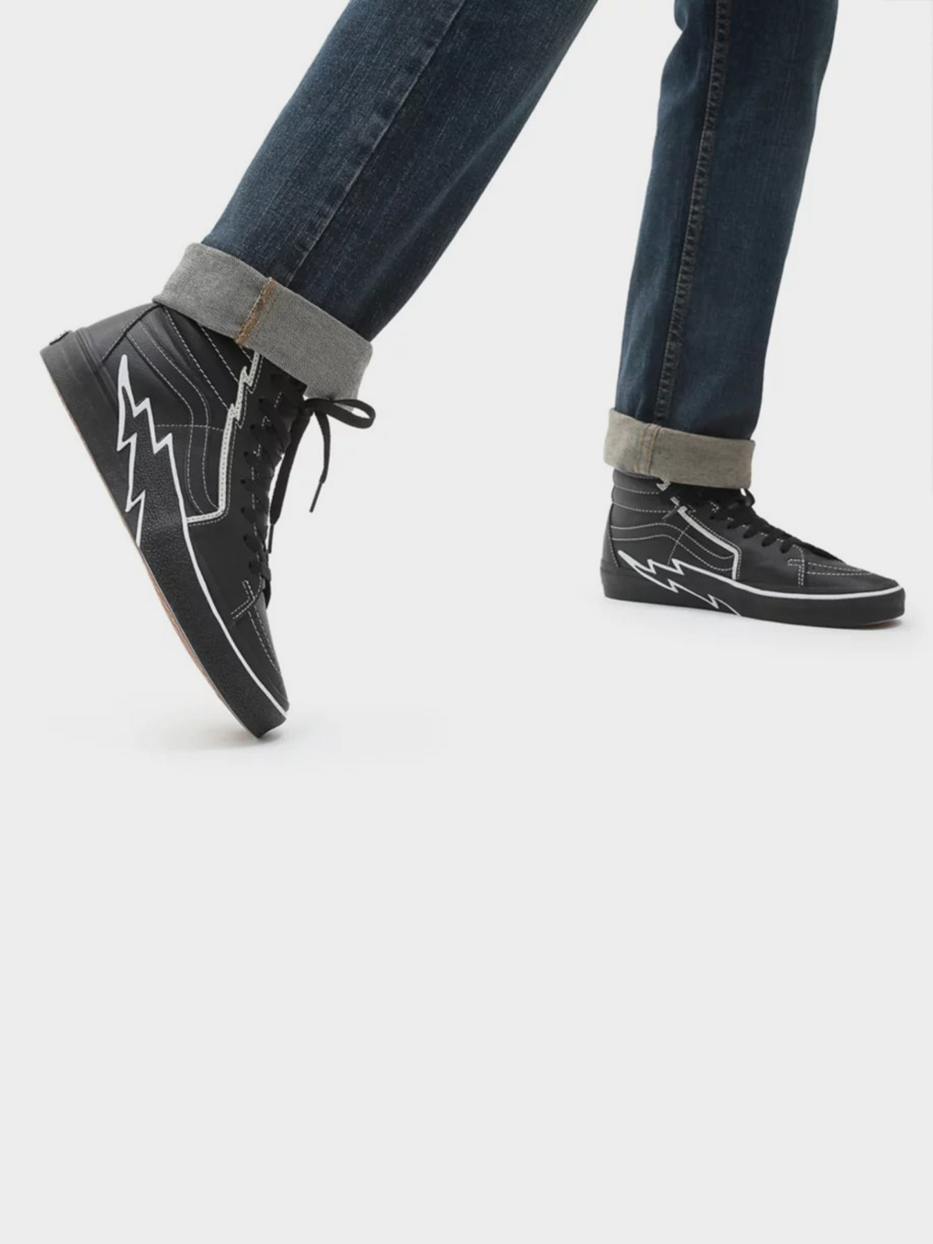 Кеды высокие Vans Sk8-Hi Bolt модель VN0A5JIVBKA1 Фото