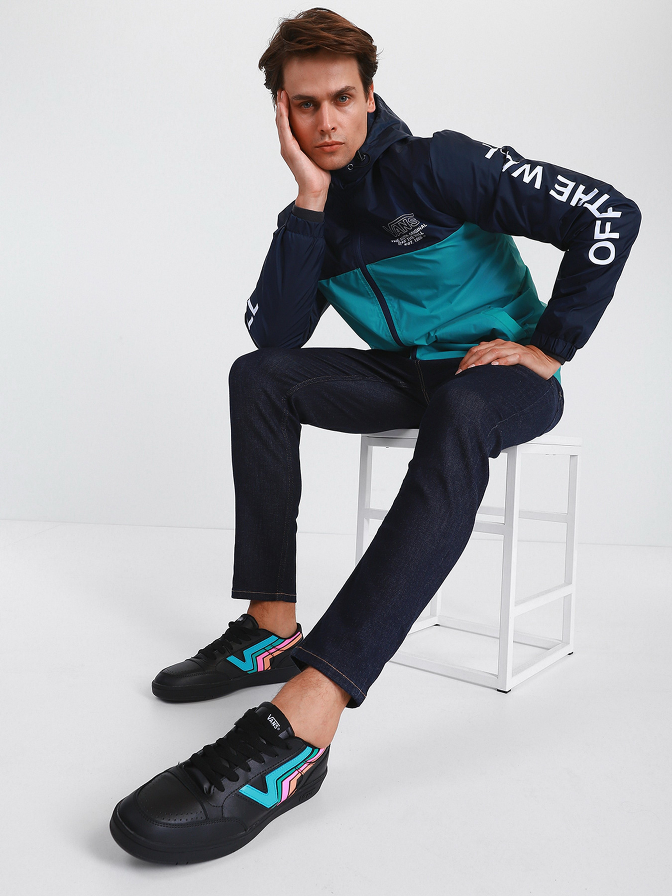 Кеди низькі Vans Lowland CC модель VN0A4TZY9OL1 Кеди низькі Vans Lowland CC модель VN0A4TZY9OL1 Фото