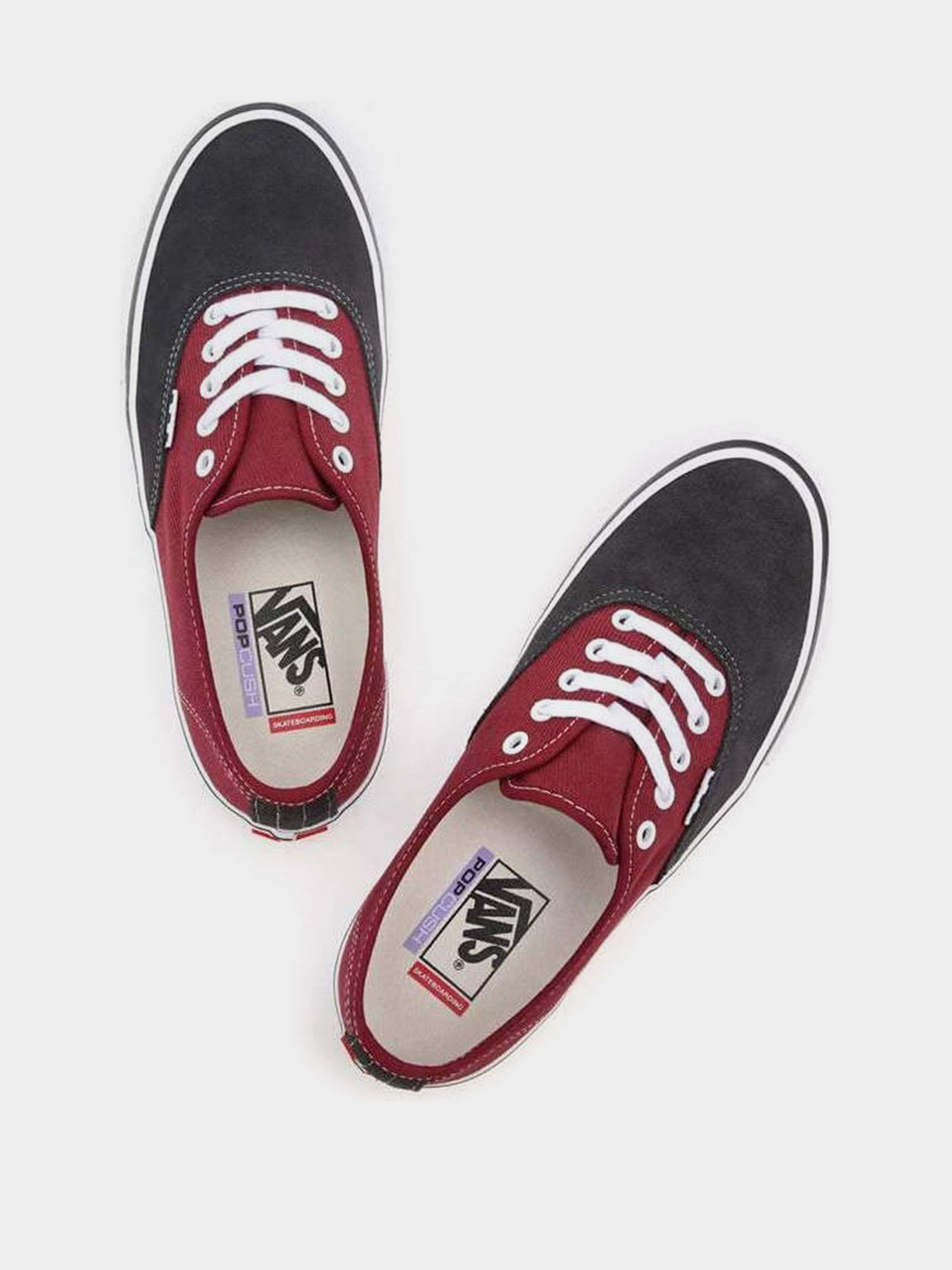 Кеды низкие Vans Skate Authentic модель VN0A5FC82491 Фото