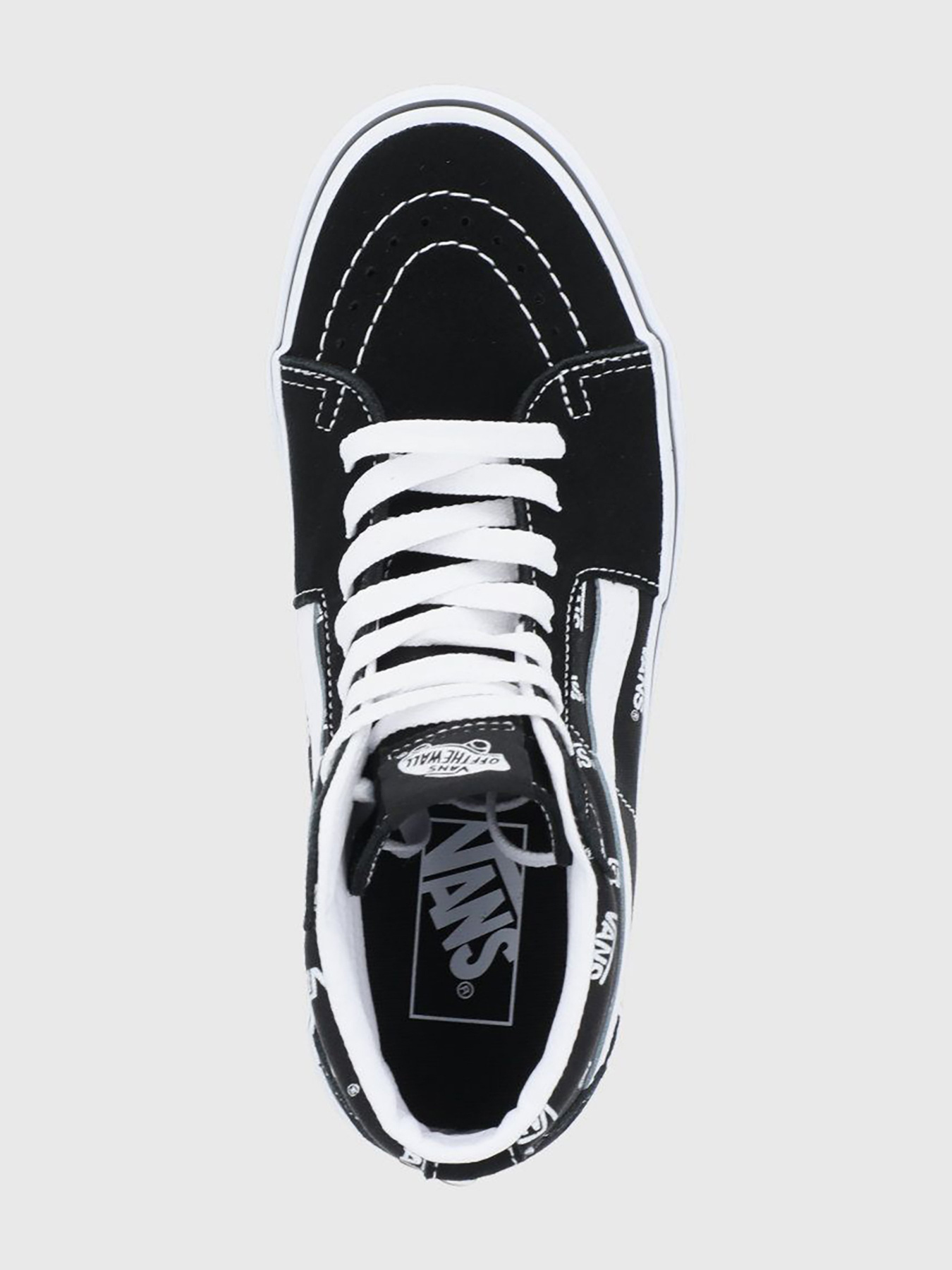 Кеды высокие Vans модель VN0A32QGQW71 Кеды высокие Vans модель VN0A32QGQW71 Фото