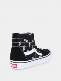 Кеды высокие Vans модель VN0A32QGQW71 Кеды высокие Vans модель VN0A32QGQW71 Фото