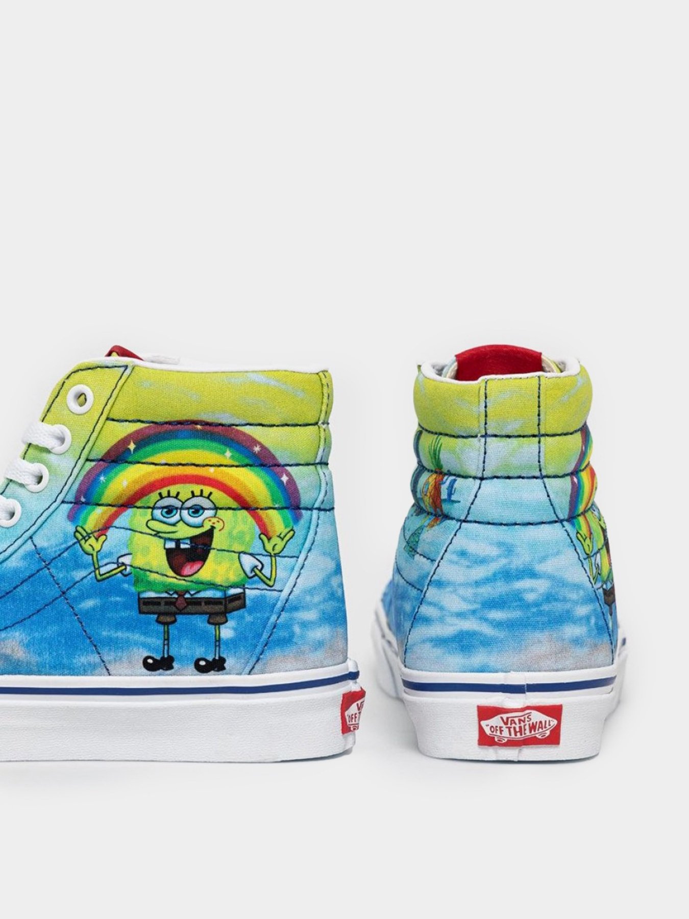 Кеды высокие Vans SK8-Hi модель VN0A32QGZAW1 Фото