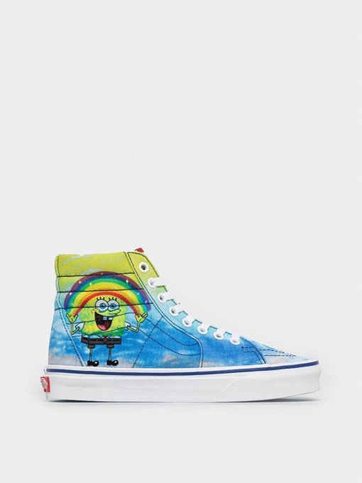 Кеды высокие Vans SK8-Hi модель VN0A32QGZAW1 Фото