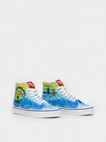 Кеды высокие Vans SK8-Hi модель VN0A32QGZAW1 Фото