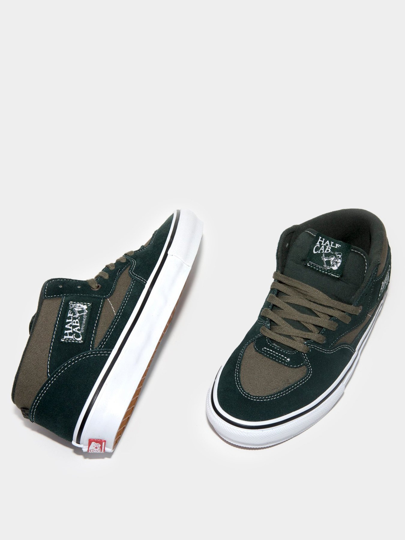Кеды высокие Vans Skate Half Cab модель VN0A5FCD9CR1 Фото