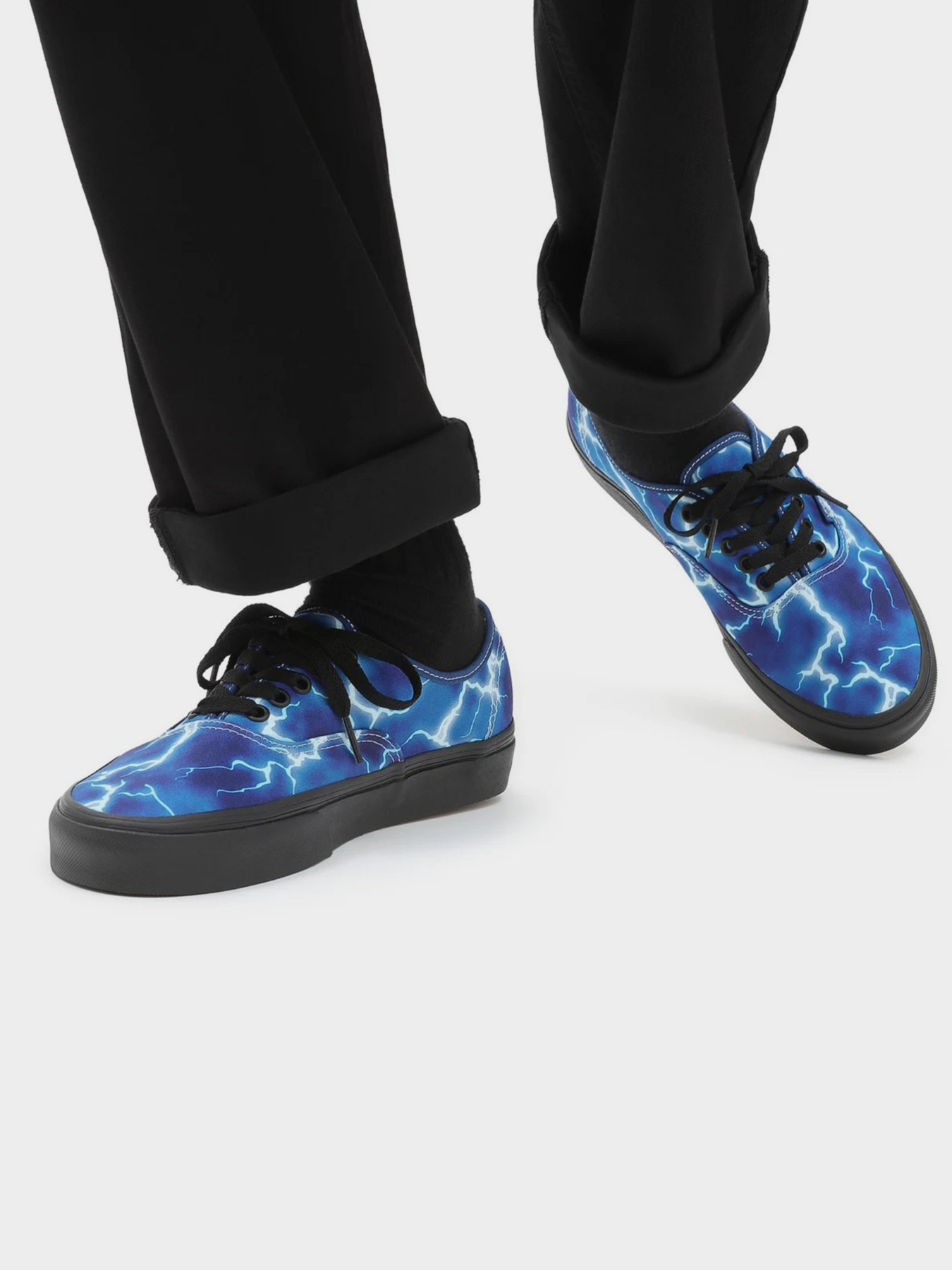 Кеды низкие Vans Lightning Authentic модель VN0A5HZS9FT1 Фото