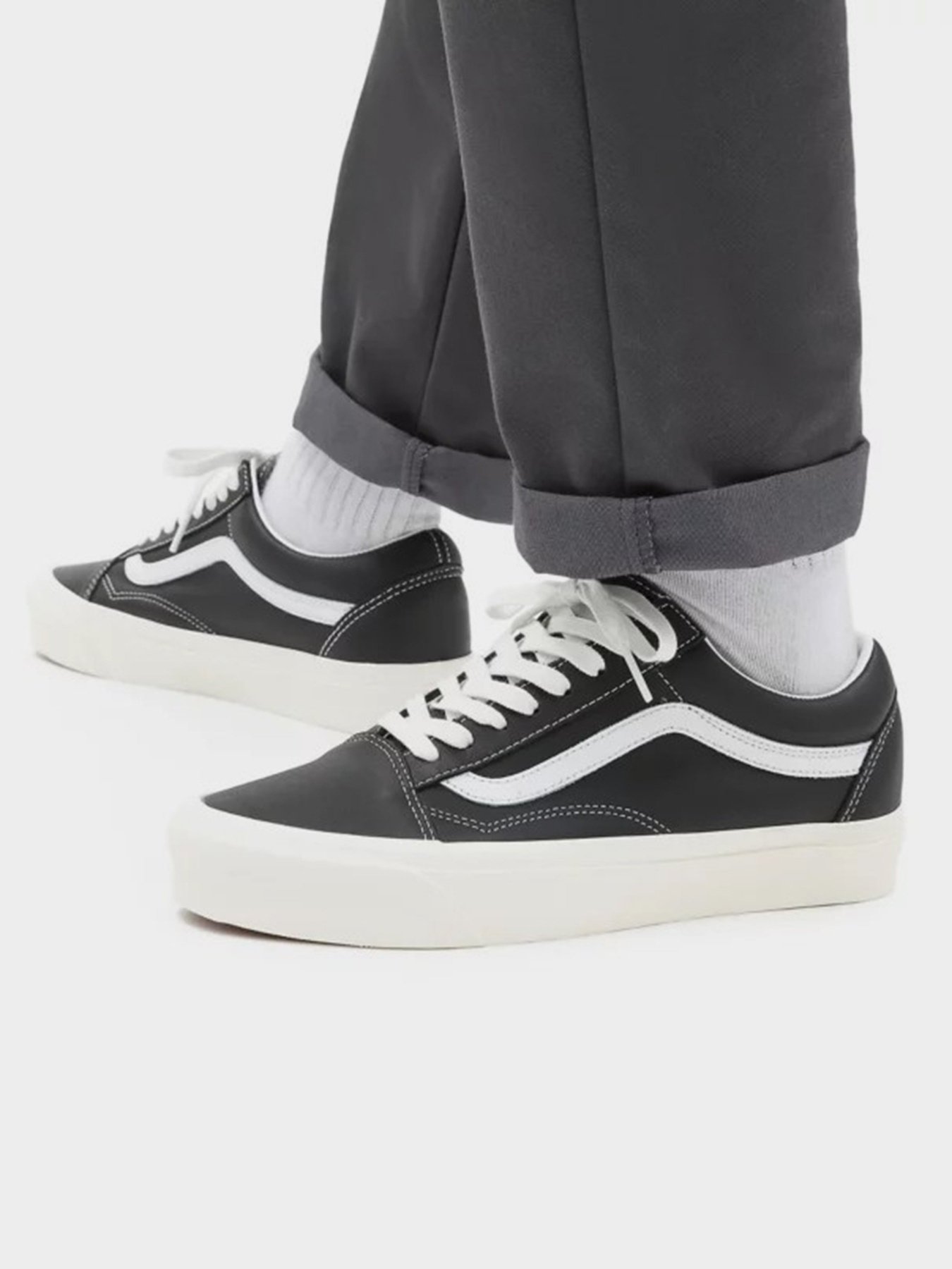 Кеды низкие Vans Anaheim Factory Old Skool 36 DX модель VN0A54F31031 Фото
