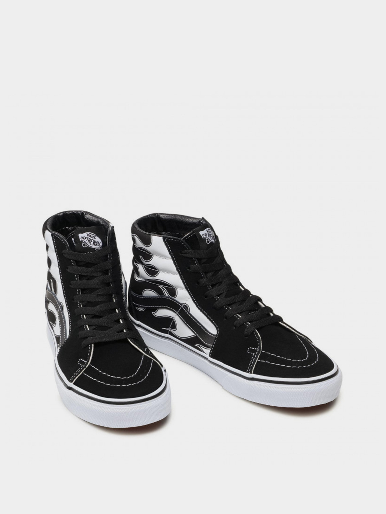 Кеди високі Vans Flame Sk8-Hi модель VN0A32QGK681 Фото