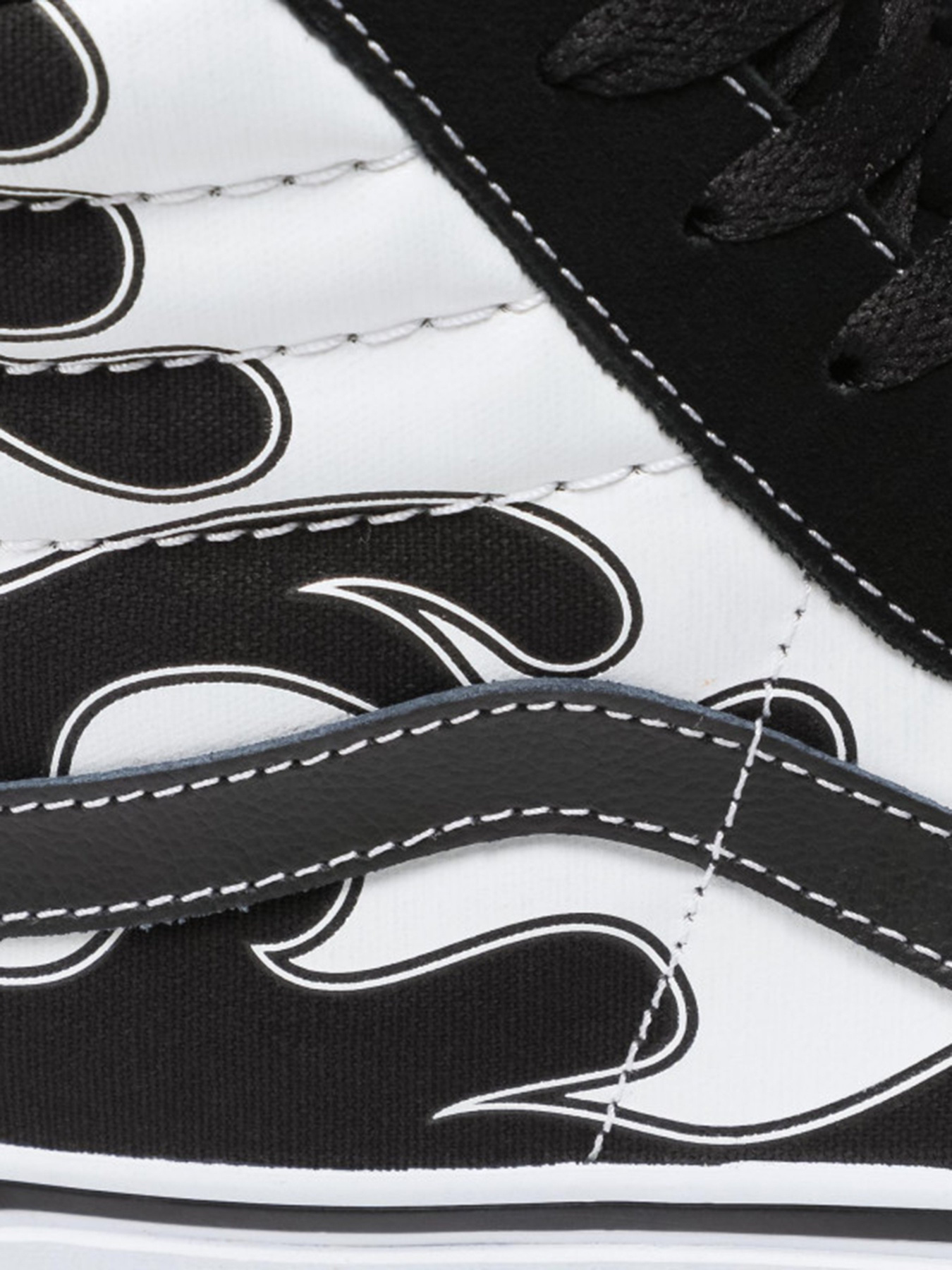 Кеди високі Vans Flame Sk8-Hi модель VN0A32QGK681 Фото