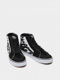 Кеди високі Vans Flame Sk8-Hi модель VN0A32QGK681 Фото