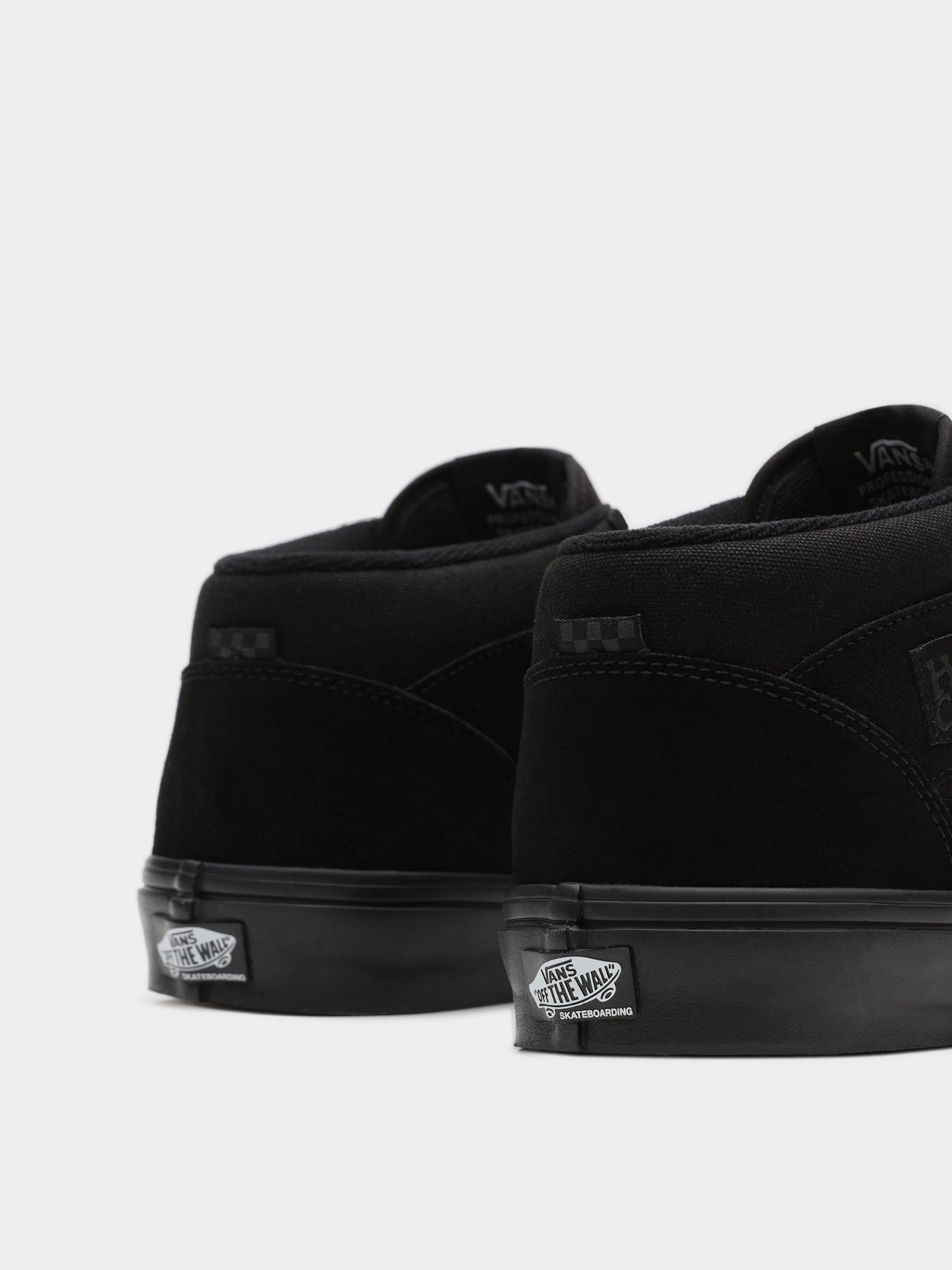 Кеды низкие Vans Skate Half Cab модель VN0A5FCDBKA1 Фото